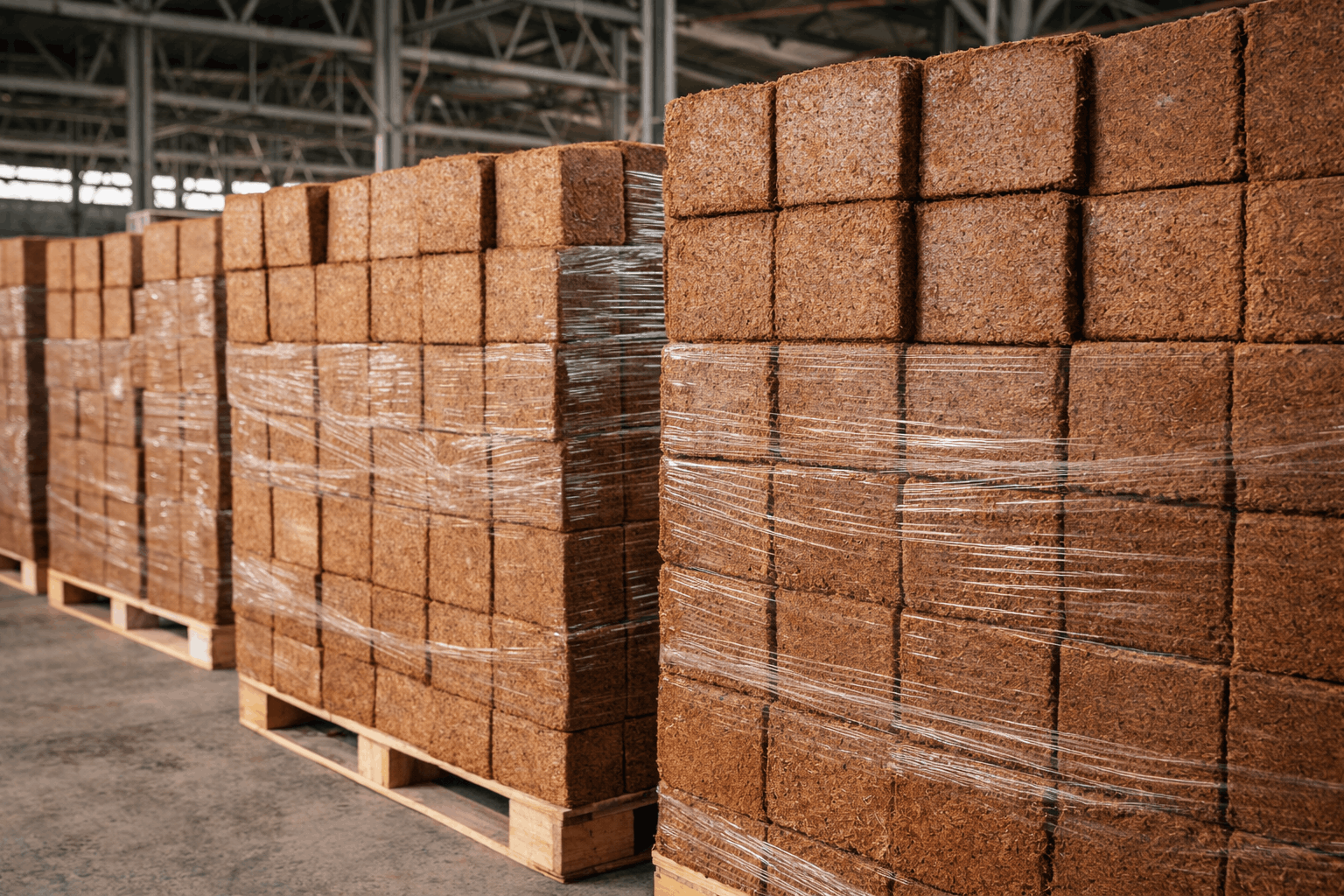 01 Cocopeat Blocks (Coir Blocks)