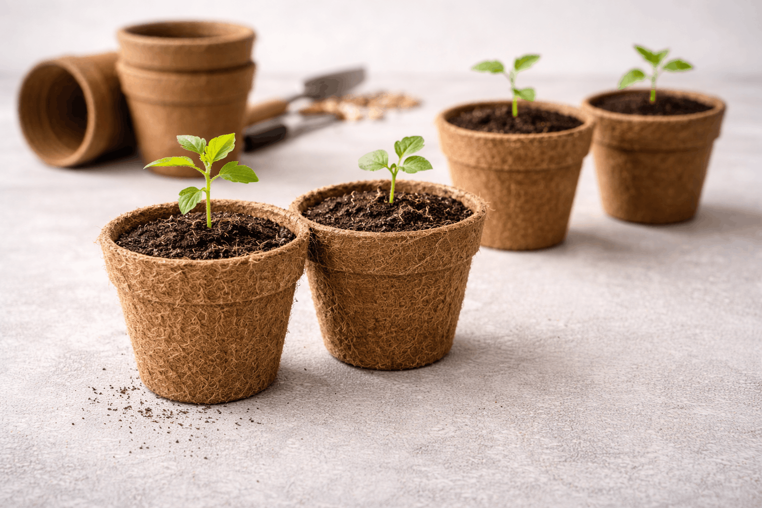 Coir Seed Starter Pots
