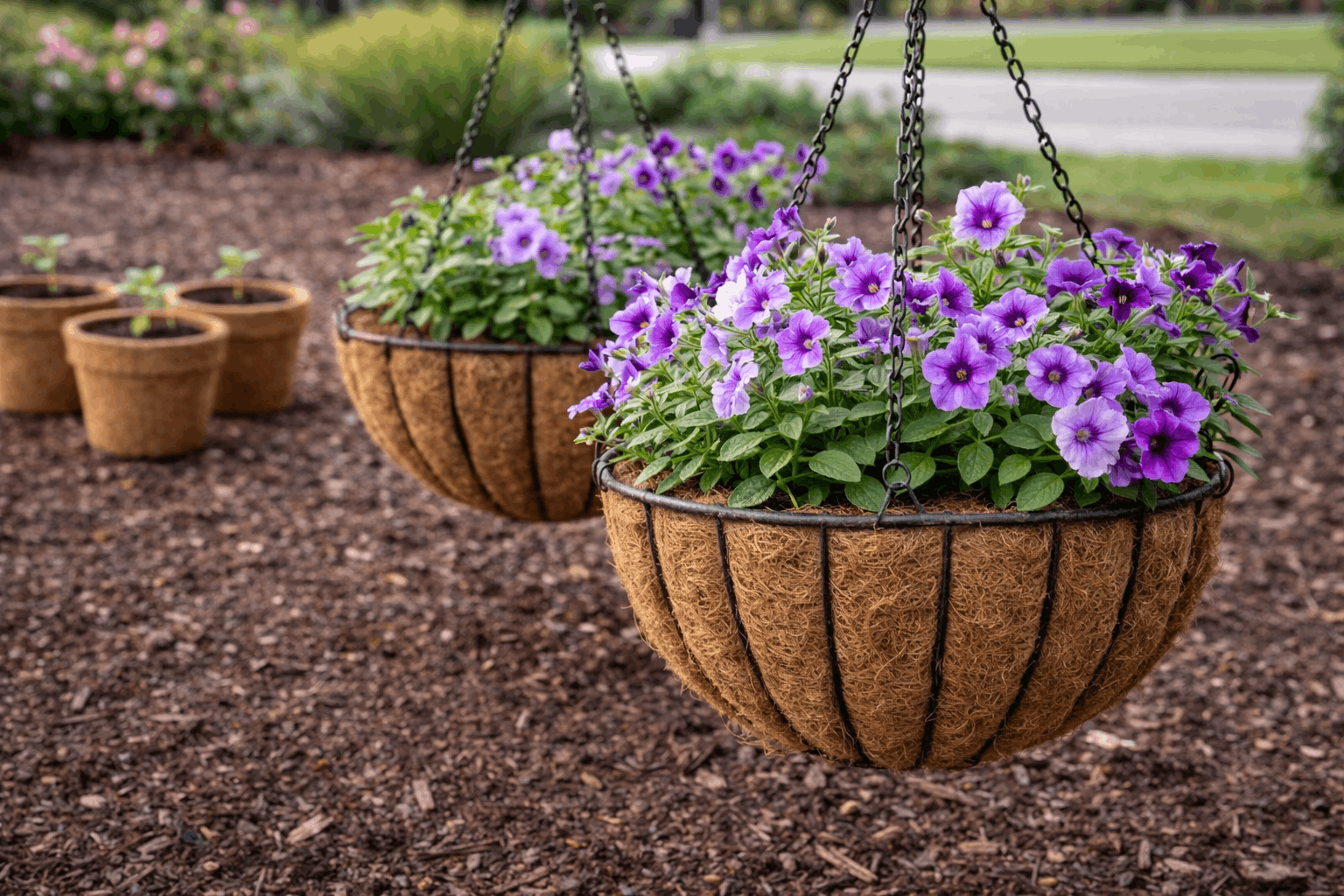 Coir Hanging Baskets