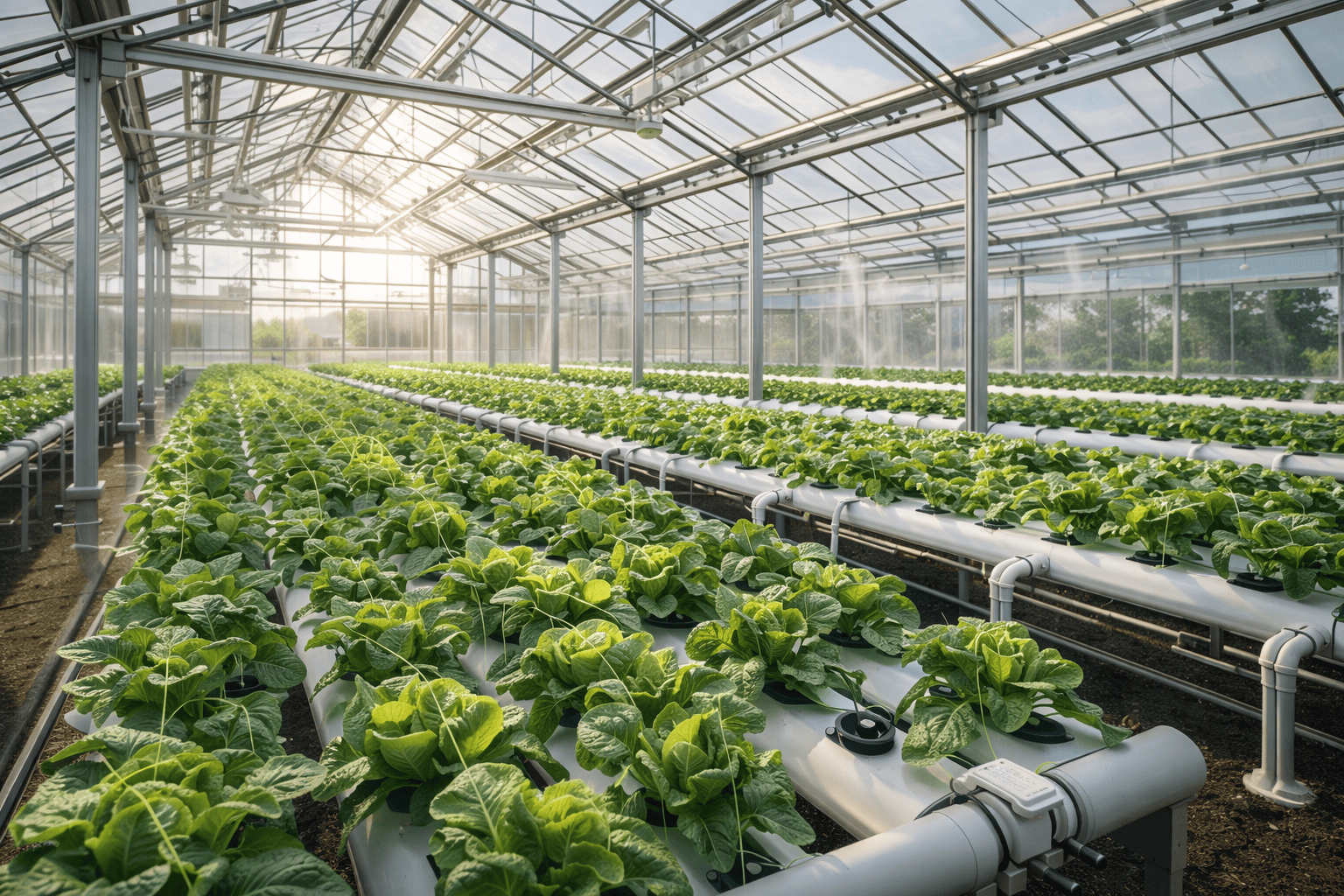 Polyhouse & Hydroponics