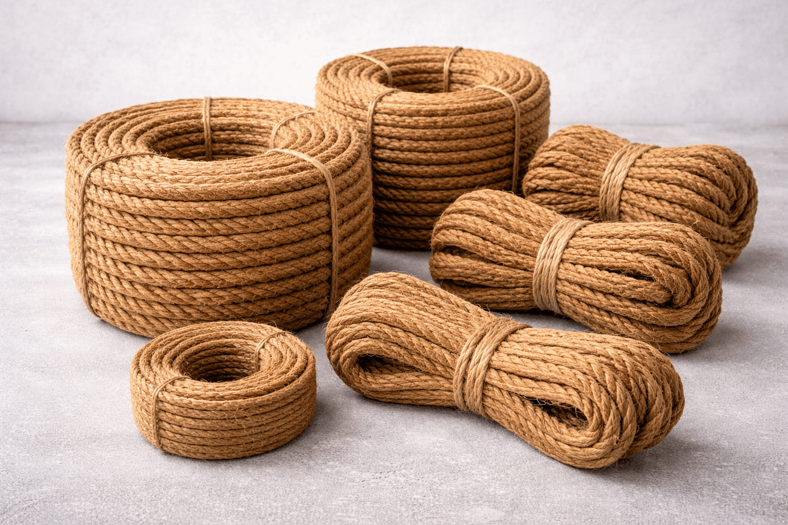 Hand Woven Coir Ropes